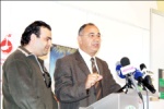 Dr. A.Arif Albayrak and translator